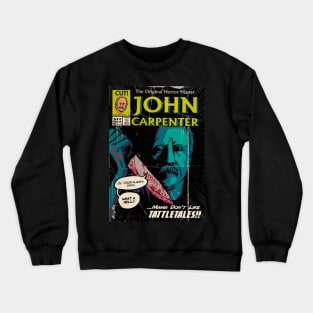 The Horror Master John Carpenter Crewneck Sweatshirt